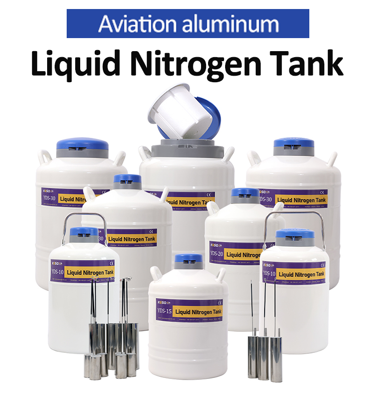 [CN] Central African -liquid nitrogen cryogenic tank KGSQ-store sperm