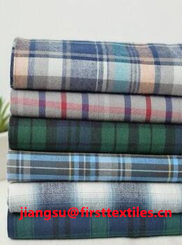 [CN] Plaid fabric,polyester plaid,Spun polyester plaid fabric