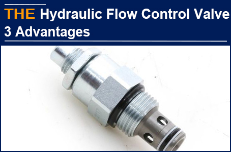 [CN] AAK Hydraulic Flow Control Valve with 3 major advantages, recognized by Yagmur